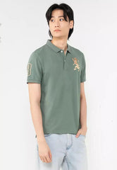 GIORDANO 3D Lion Polo