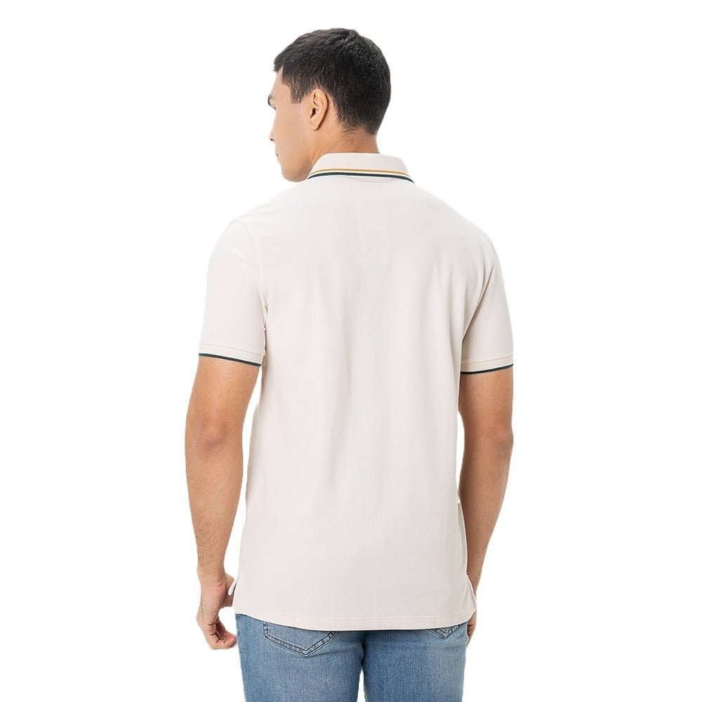 GIORDANO Bold Embroidery Premium Pique 3D Lion Polo - Smgarment's