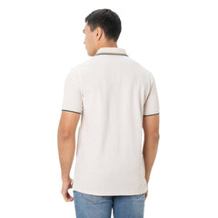 GIORDANO Bold Embroidery Premium Pique 3D Lion Polo - Smgarment's
