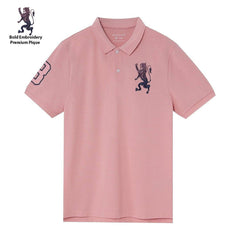 GIORDANO Bold Embroidery Premium Pique 3D Lion Polo - Smgarment's