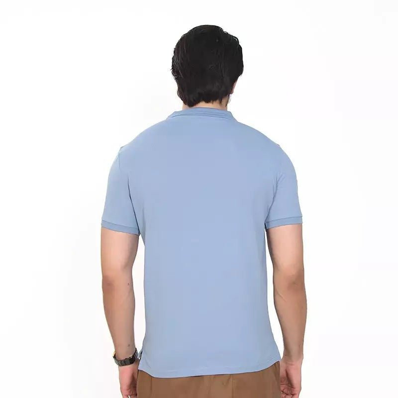 GIORDANO Bold Embroidery Premium Pique 3D Lion Polo - Smgarment's