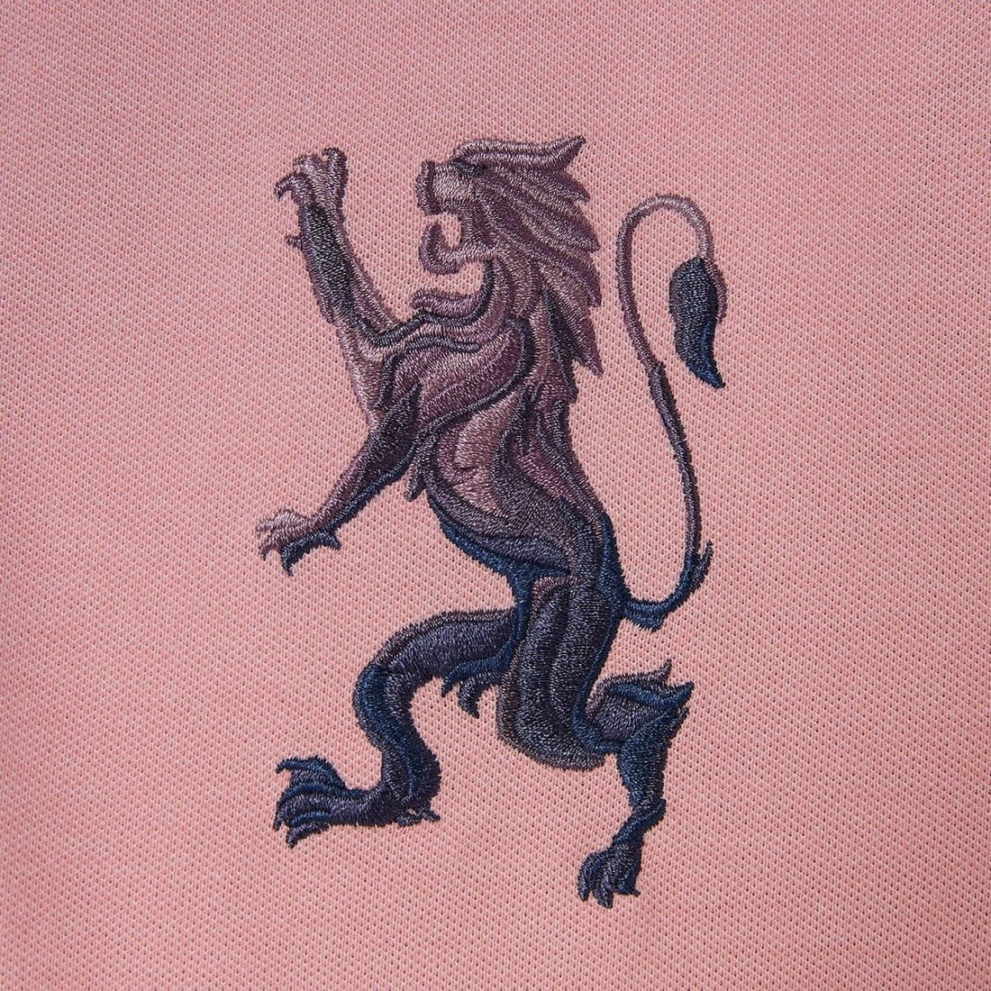 GIORDANO Bold Embroidery Premium Pique 3D Lion Polo - Smgarment's