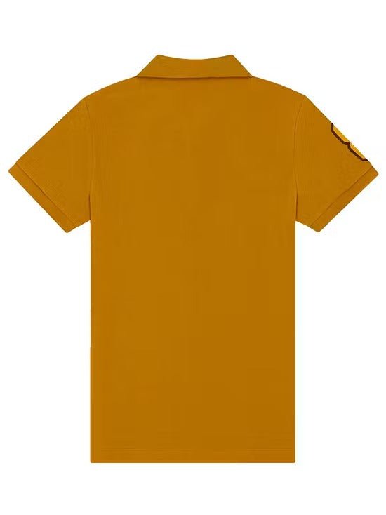 GIORDANO Classic Slim Embroidery Bold Polo (3D Lion) - Smgarment's