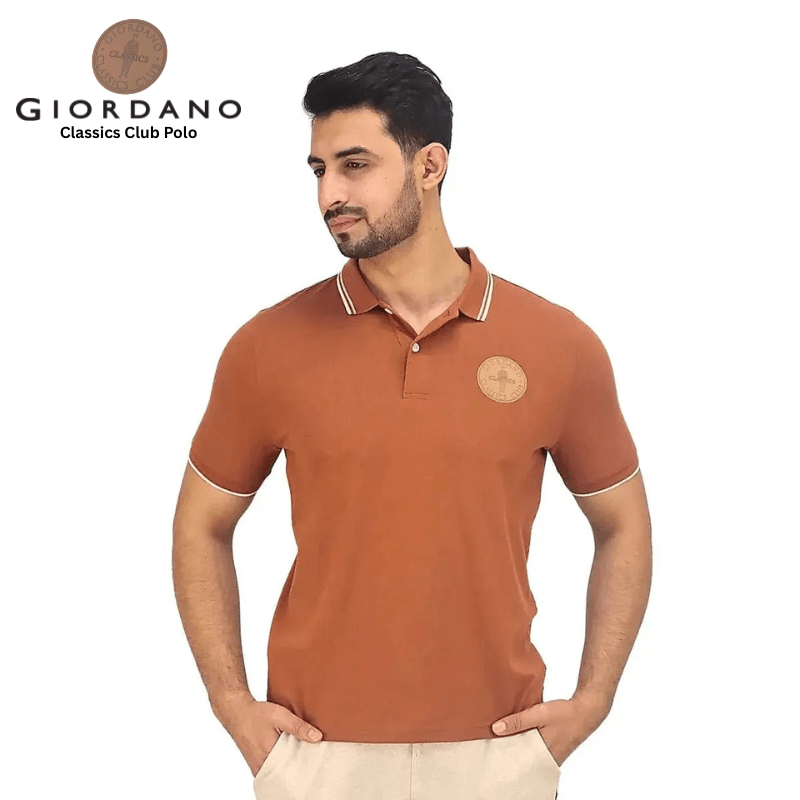 GIORDANO Classics Club Polo - Smgarment's