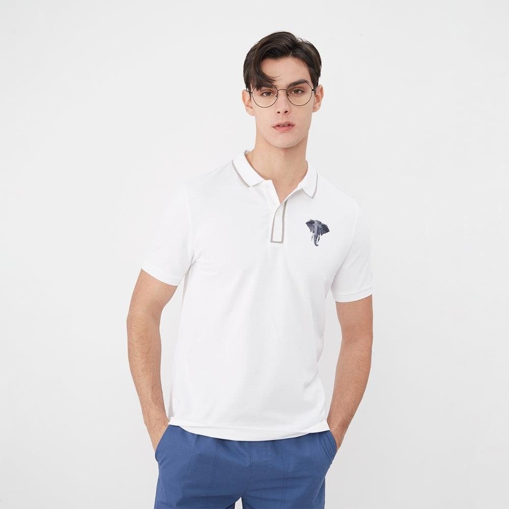 GIORDANO Elephant head Embroidery Polo - Smgarment's