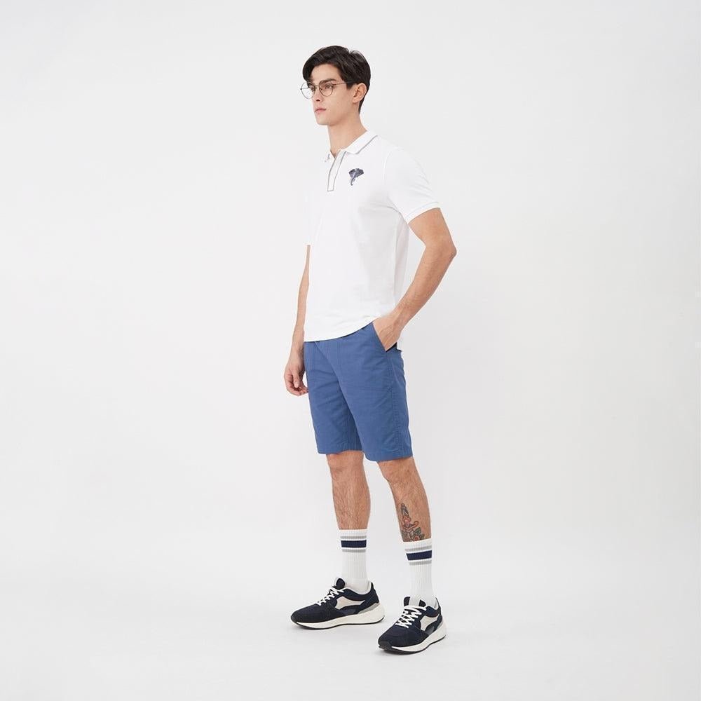 GIORDANO Elephant head Embroidery Polo - Smgarment's