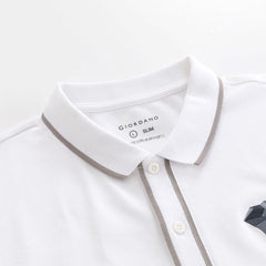 GIORDANO Elephant head Embroidery Polo - Smgarment's