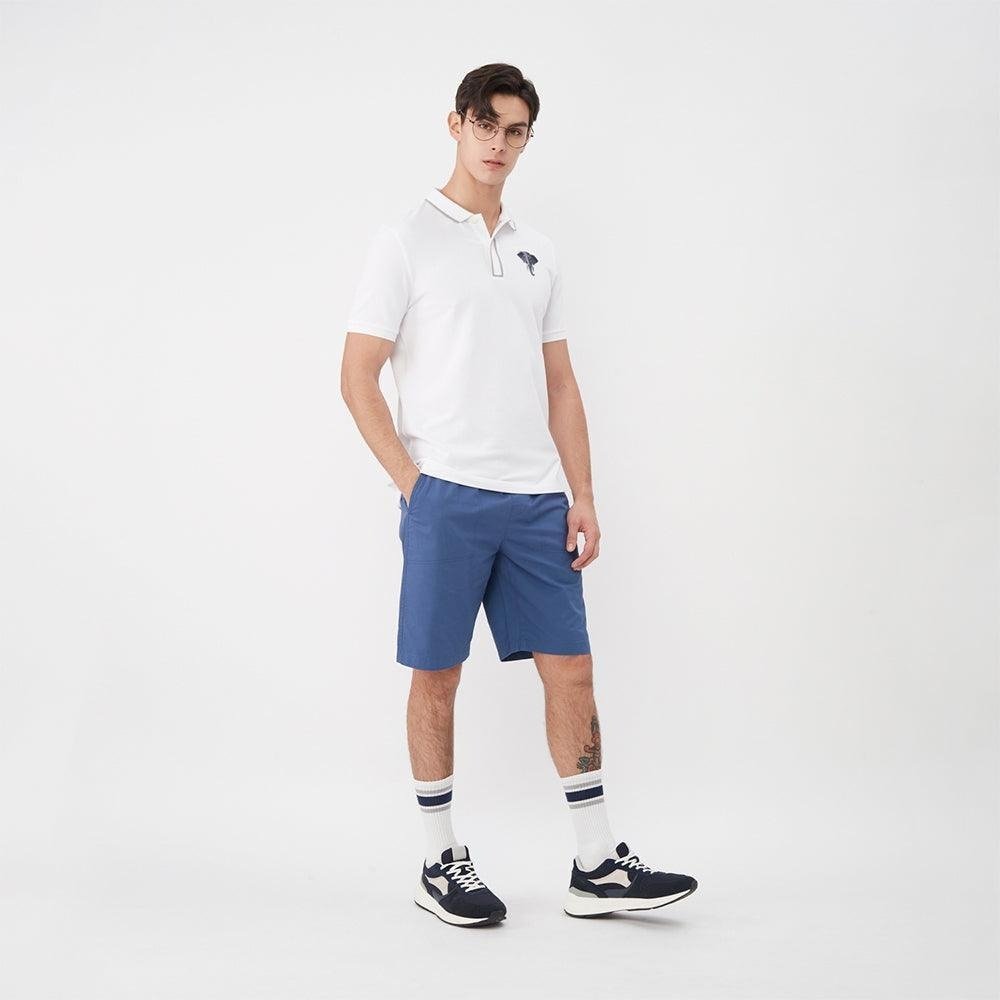 GIORDANO Elephant head Embroidery Polo - Smgarment's