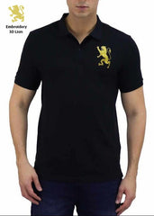 GIORDANO Embroidery 3D Lion Polo - Smgarment's