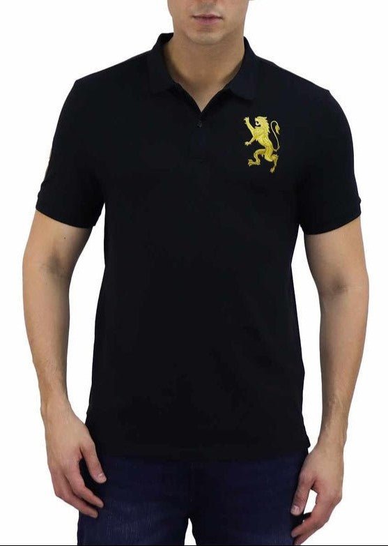 GIORDANO Embroidery 3D Lion Polo - Smgarment's