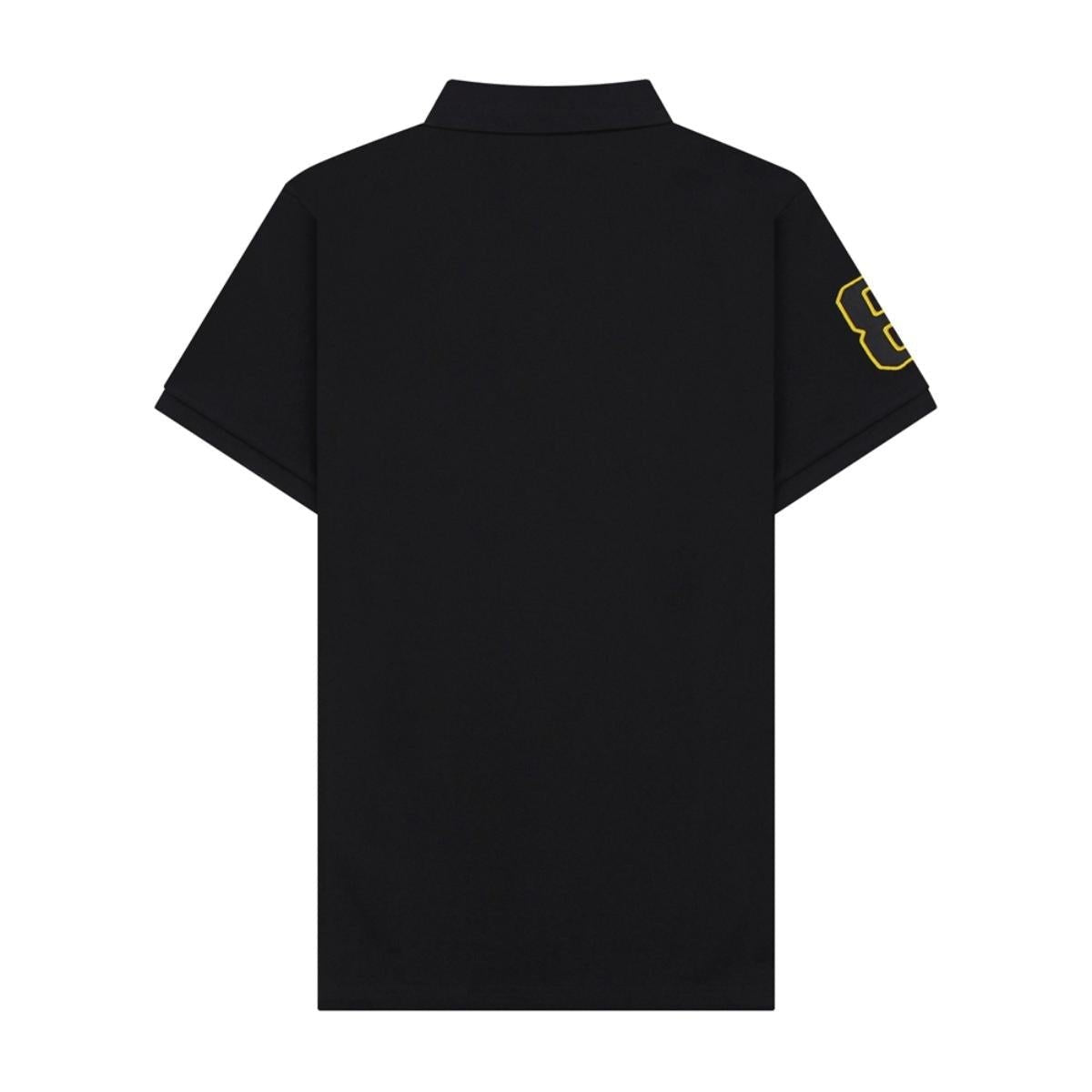 GIORDANO Embroidery 3D Lion Polo - Smgarment's