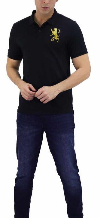 GIORDANO Embroidery 3D Lion Polo - Smgarment's