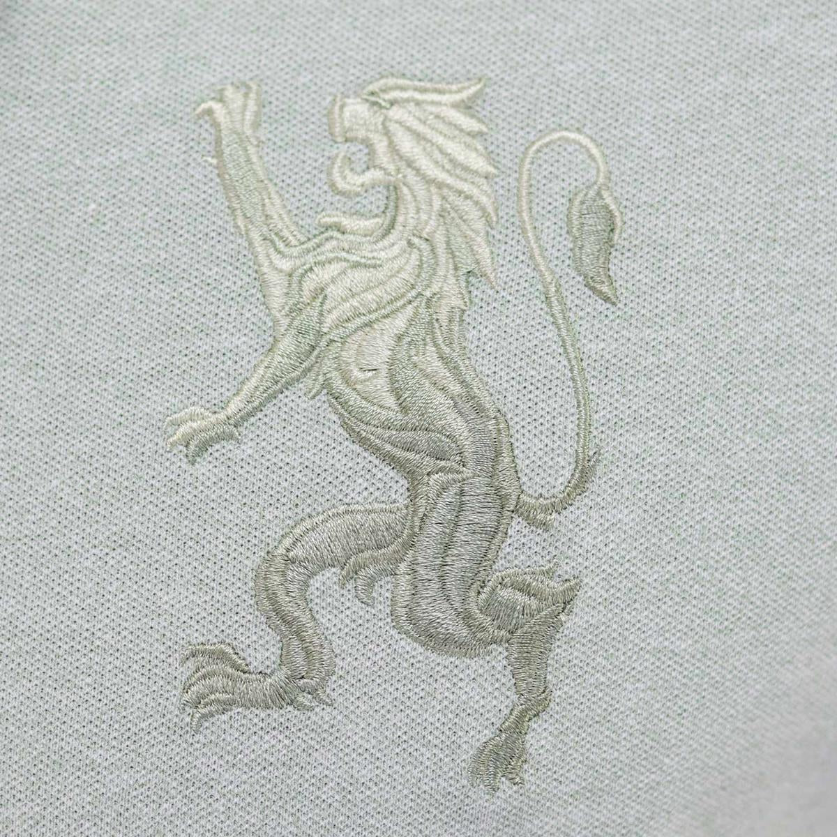 GIORDANO Embroidery 3D Lion Polo - Smgarment's
