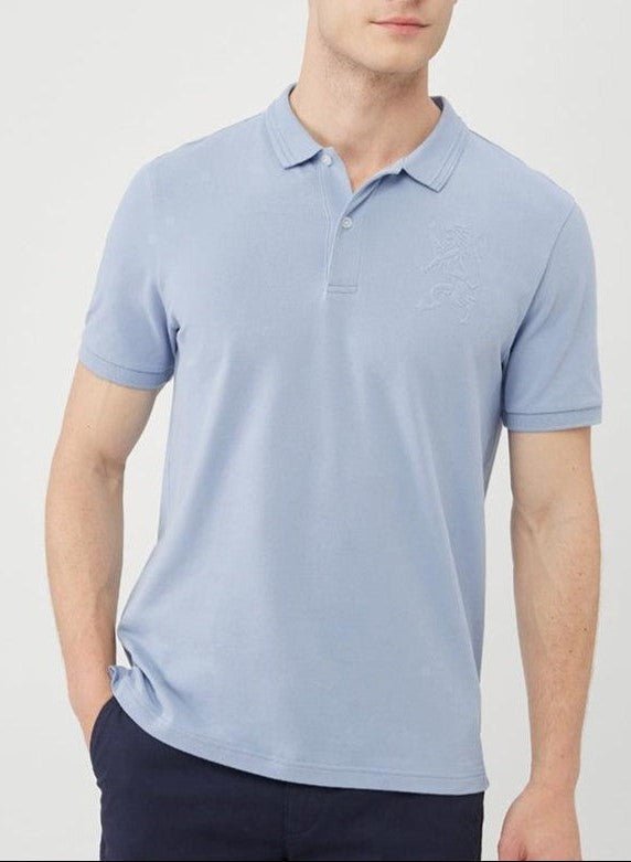 GIORDANO Eternal Blue Lion POLO - Smgarment's