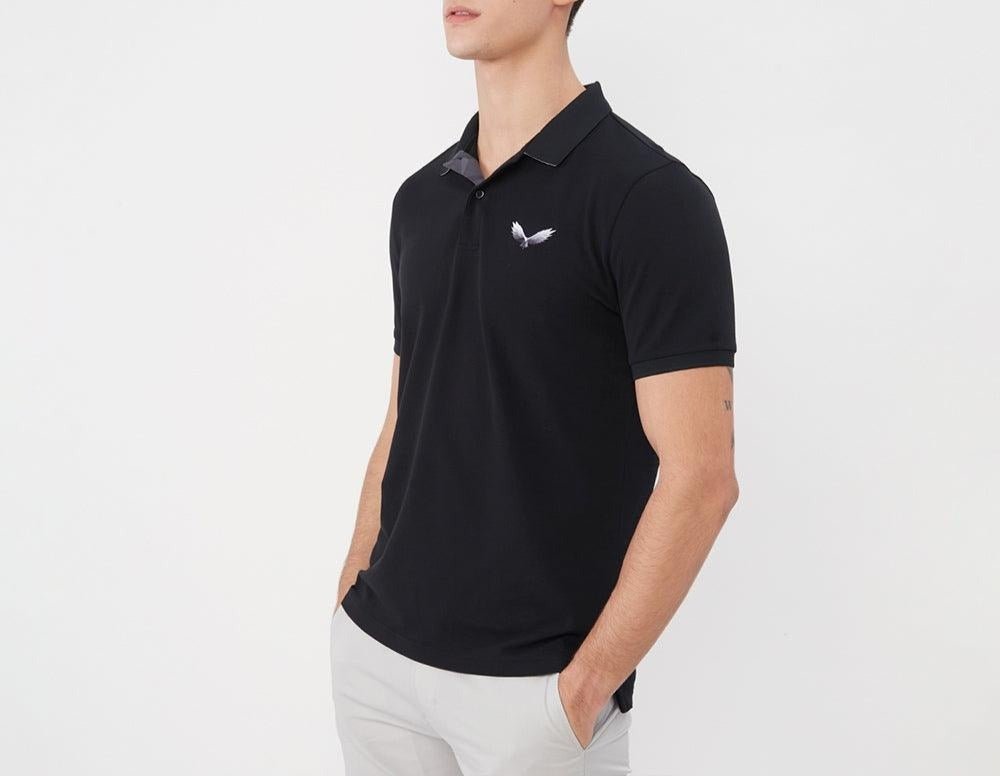 GIORDANO Falcon Embroidered Polo - Smgarment's