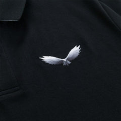 GIORDANO Falcon Embroidered Polo - Smgarment's