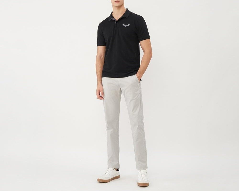 GIORDANO Falcon Embroidered Polo - Smgarment's
