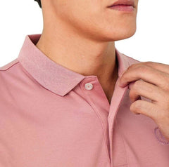 GIORDANO Interlock Flat Knit Slim Embroidered Polo (Liquid Touch) - Smgarment's