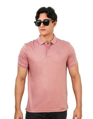 GIORDANO Interlock Flat Knit Slim Embroidered Polo (Liquid Touch) - Smgarment's