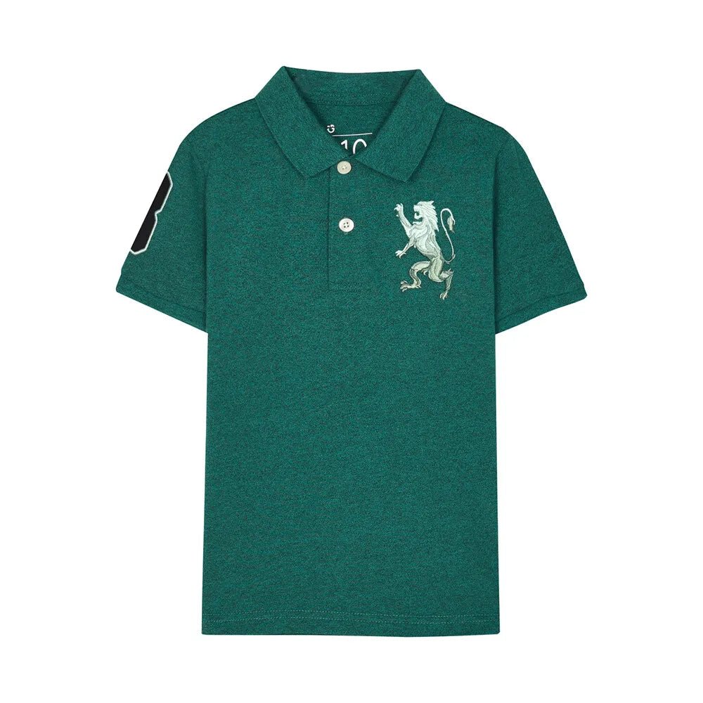 Giordano Junior 3D Lion Polo - Smgarment's