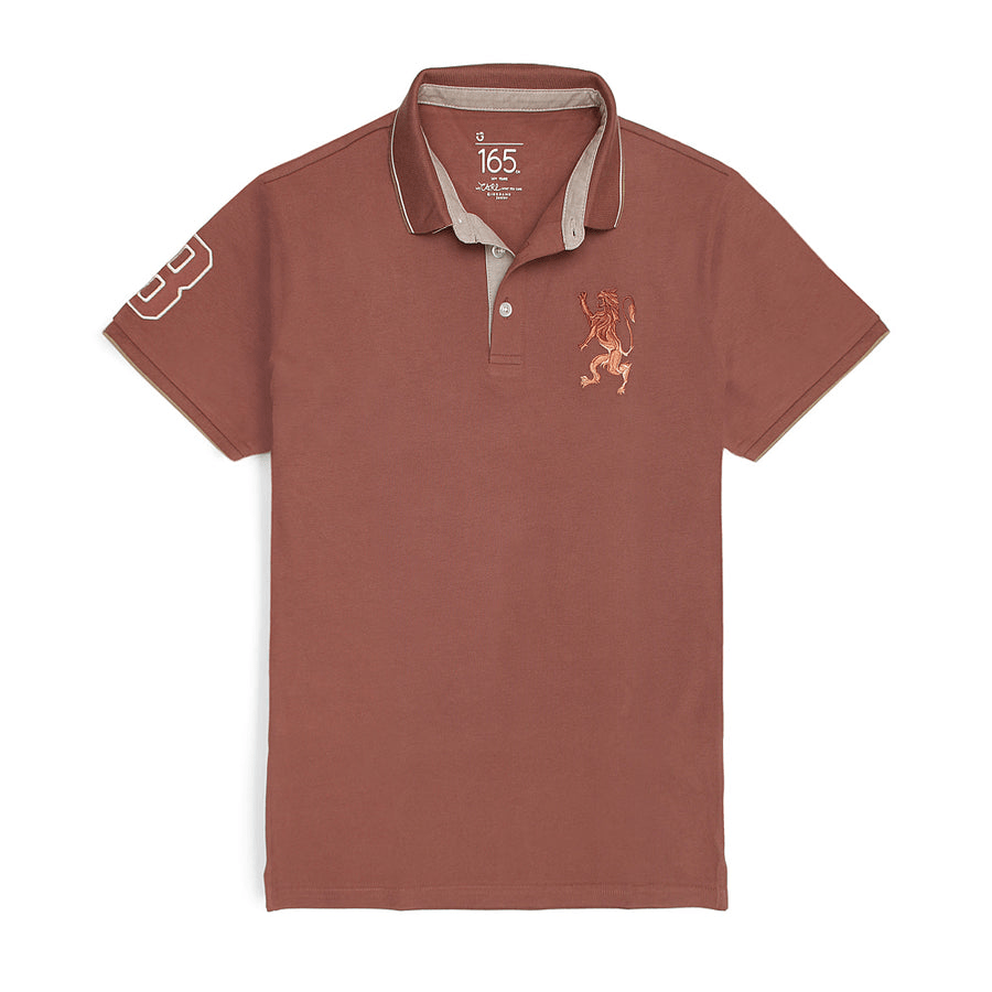 Giordano Junior 3D Lion Polo - Smgarment's