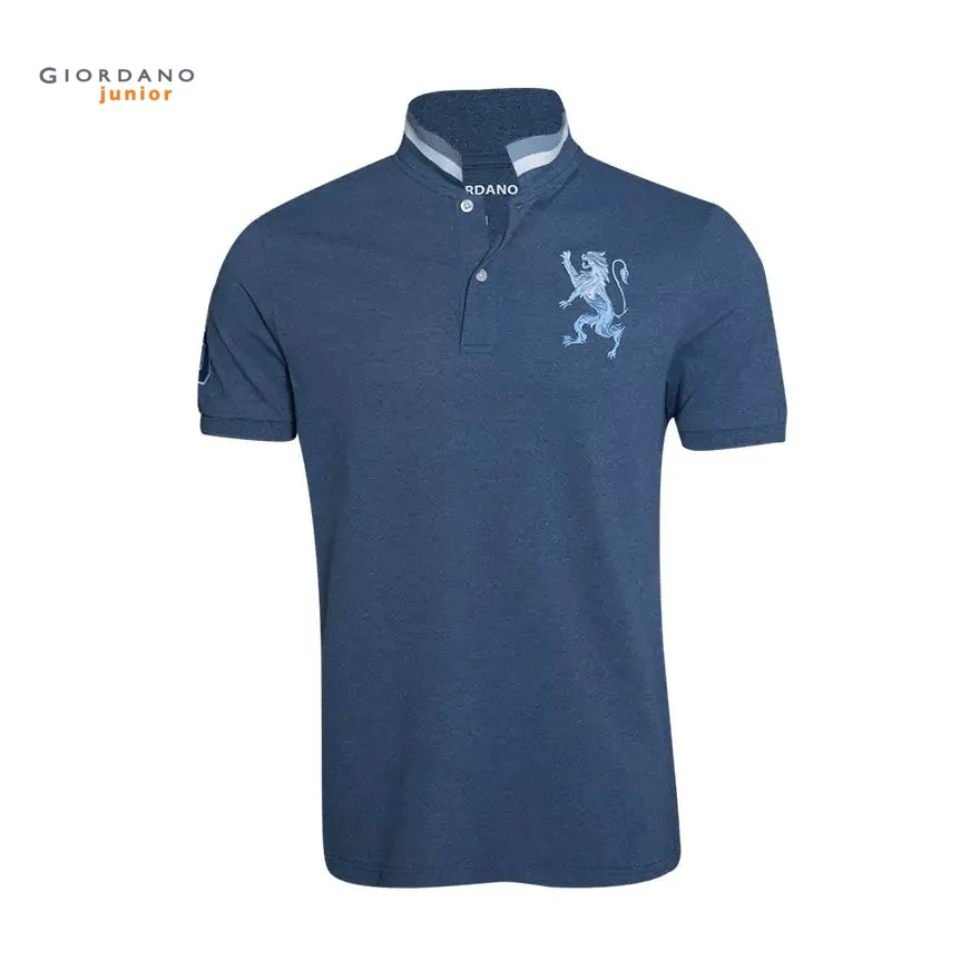 Giordano Junior 3D Lion Polo - Smgarment's