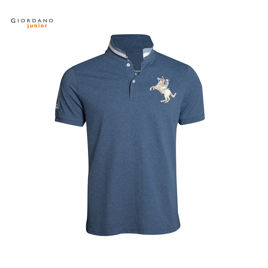 Giordano Junior 3D Napoleon Polo - Smgarment's