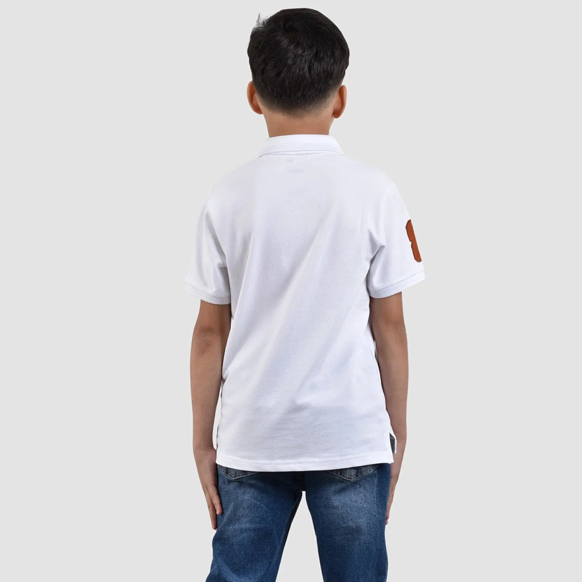 Giordano Junior Embroidery Polo - Smgarment's