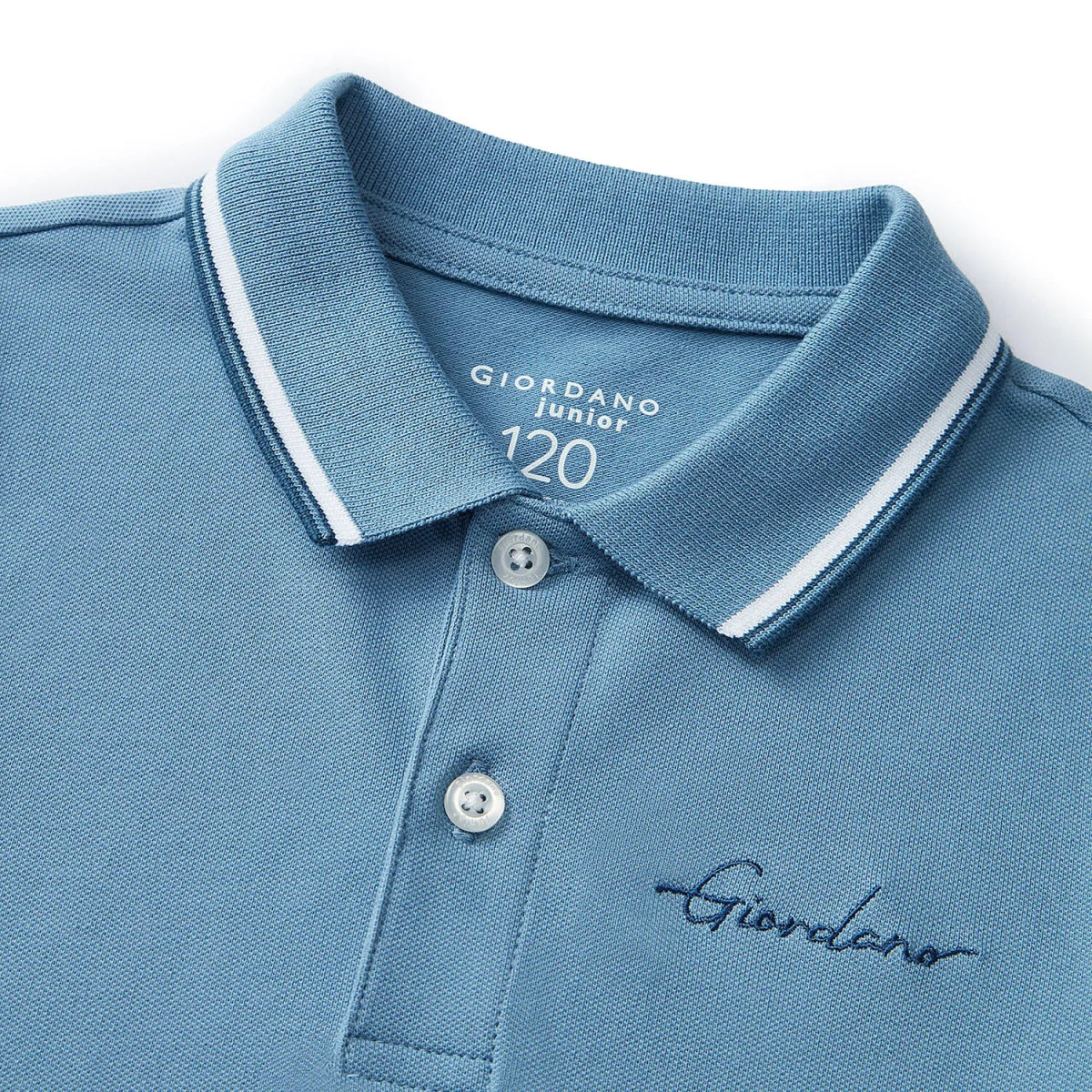Giordano Junior Solid Color Polo - Smgarment's