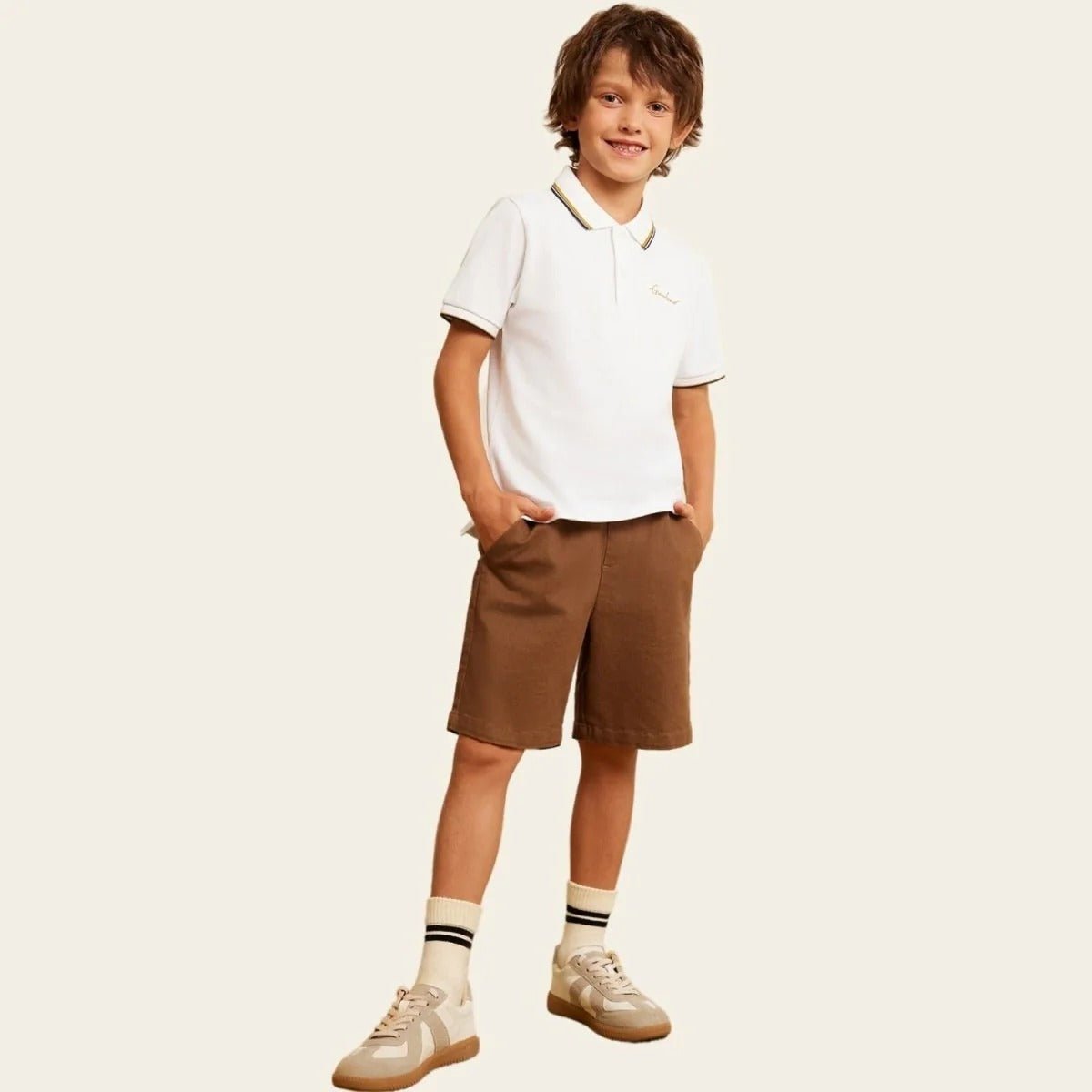 GIORDANO Junior's Signature Polo - Smgarment's