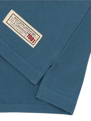 Giordano Junior’s Thematic Polo “1981” Mallard Blue - Smgarment's