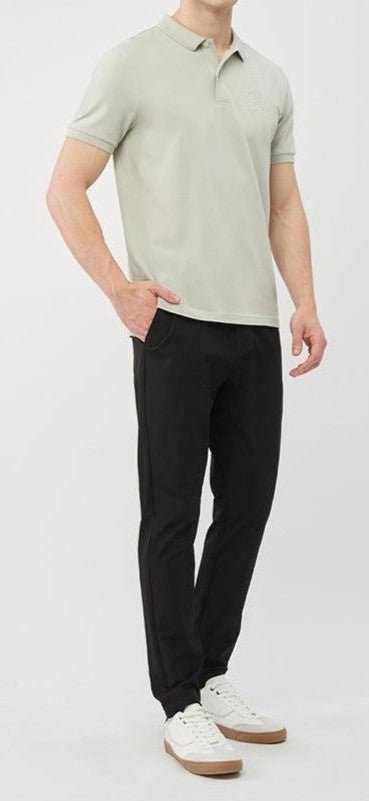 GIORDANO Light Pine Green Lion POLO - Smgarment's