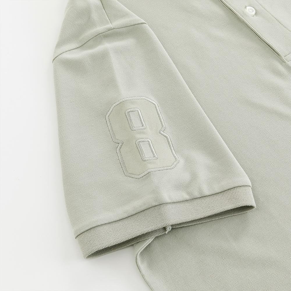 GIORDANO Light Pine Green Lion POLO - Smgarment's
