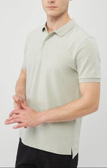 GIORDANO Light Pine Green Lion POLO - Smgarment's