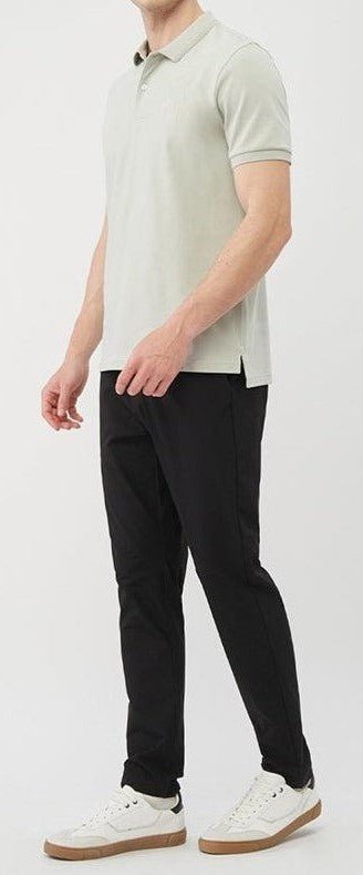 GIORDANO Light Pine Green Lion POLO - Smgarment's