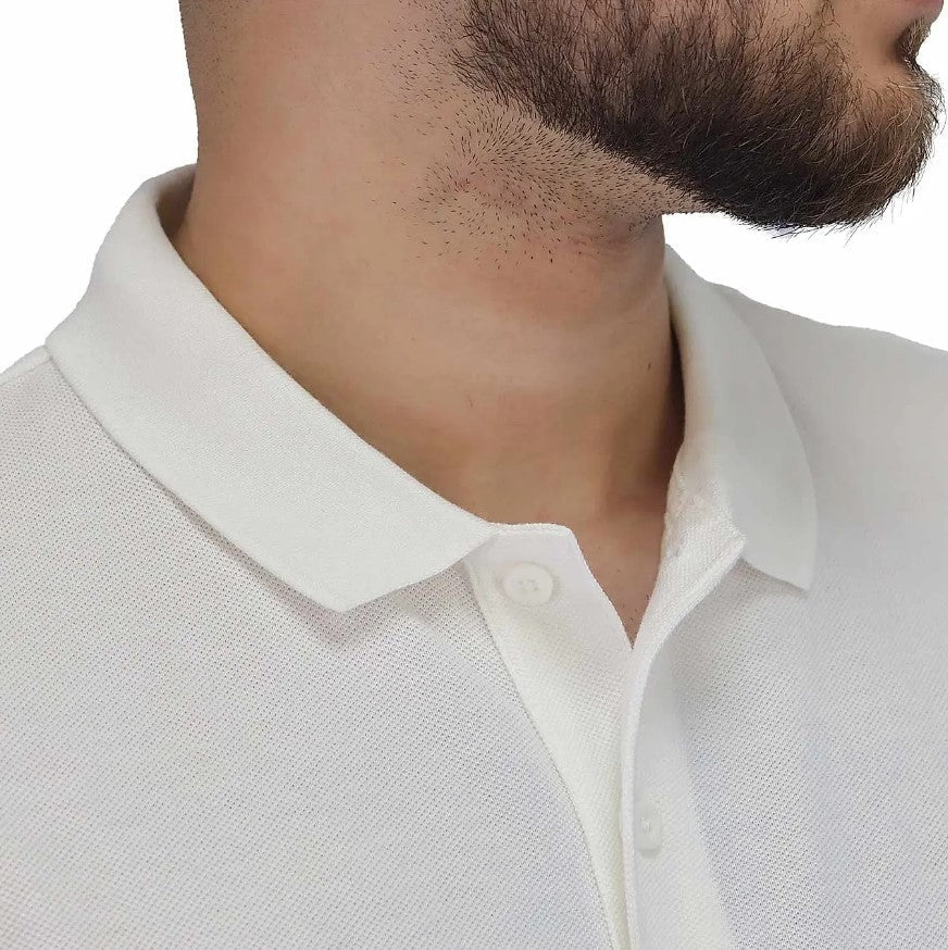 GIORDANO MEN CLASSIC BOLD LOGO POLO - Smgarment's