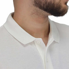 GIORDANO MEN CLASSIC BOLD LOGO POLO - Smgarment's