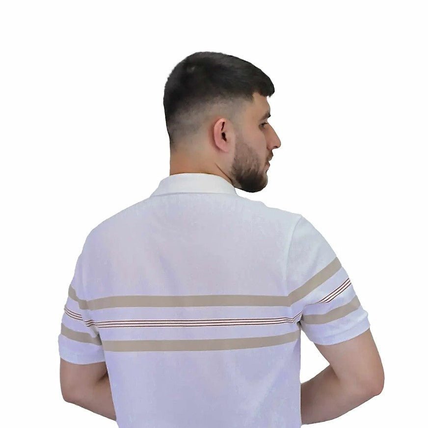 GIORDANO MEN CLASSIC BOLD LOGO POLO - Smgarment's