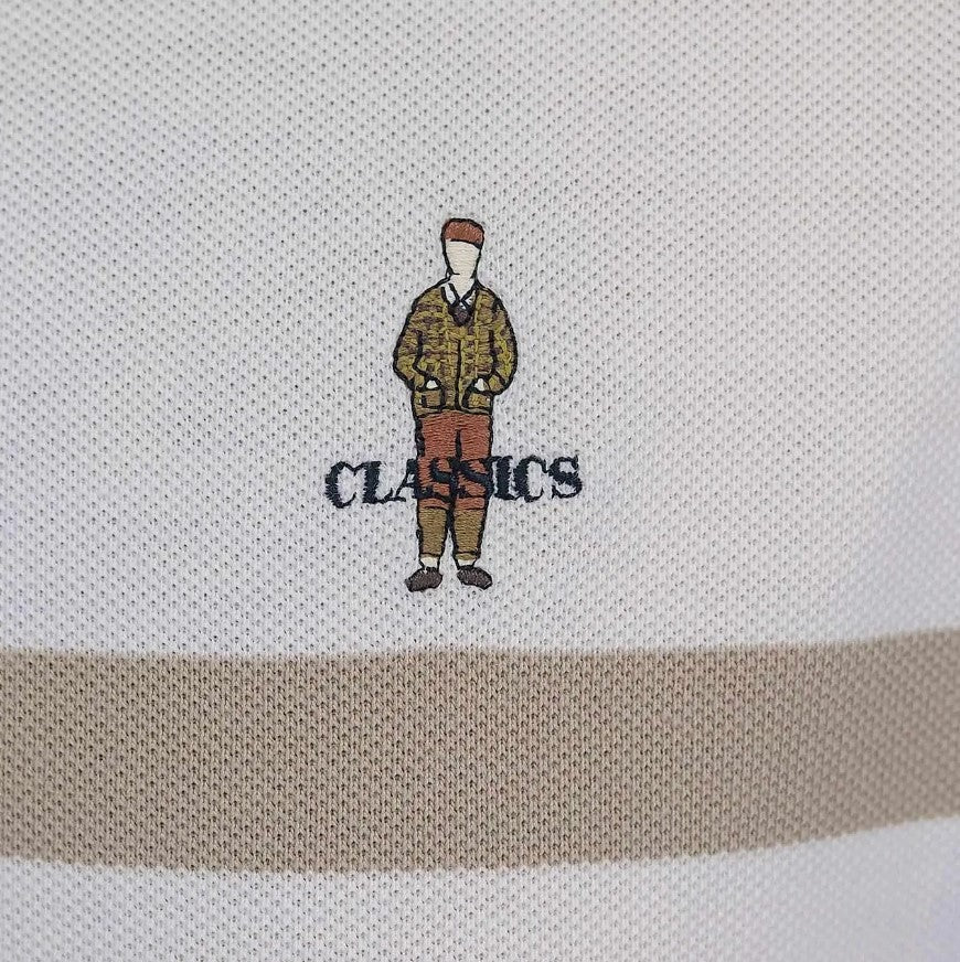 GIORDANO MEN CLASSIC BOLD LOGO POLO - Smgarment's