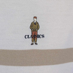 GIORDANO MEN CLASSIC BOLD LOGO POLO - Smgarment's