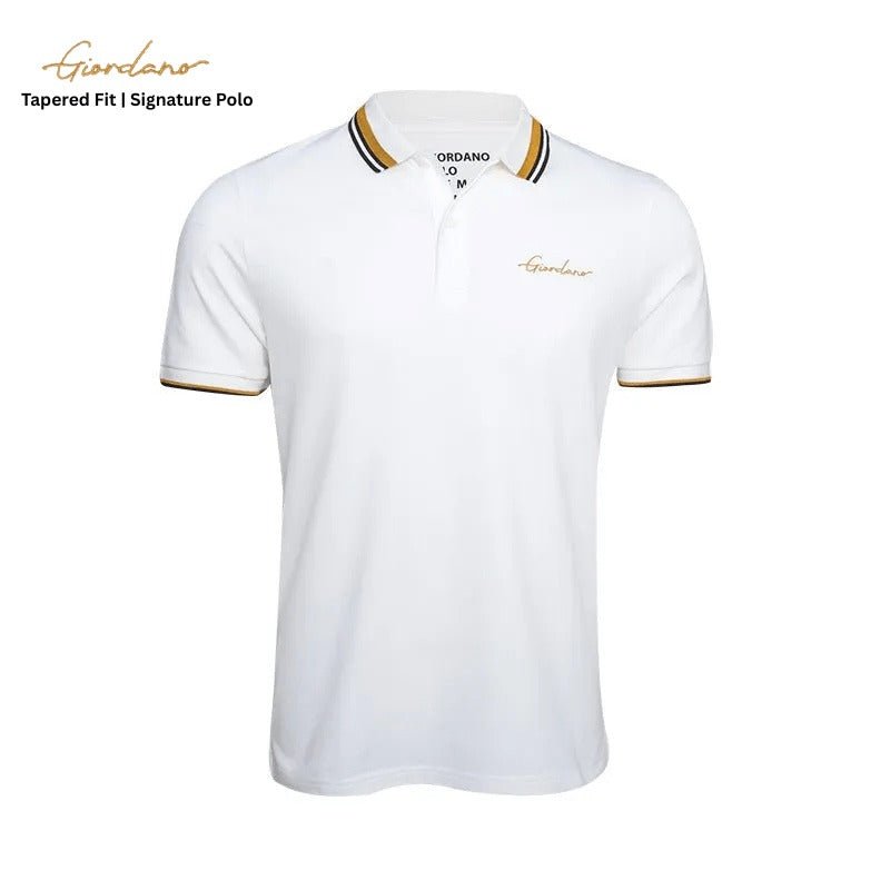 GIORDANO Men Signature Polo - Smgarment's
