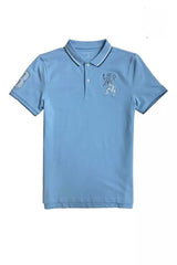 GIORDANO MEN'S 3D LION EMBROIDERY POLO - Smgarment's