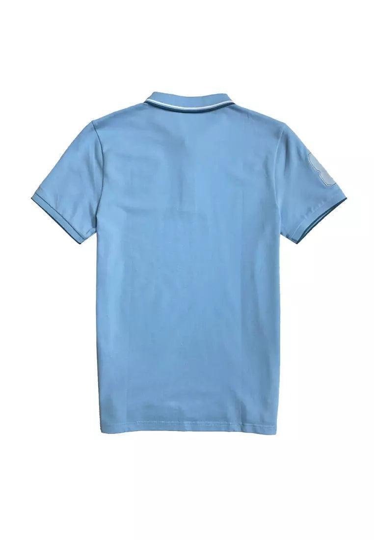 GIORDANO MEN'S 3D LION EMBROIDERY POLO - Smgarment's