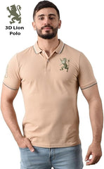 GIORDANO MEN’S 3D LION POLO - Smgarment's