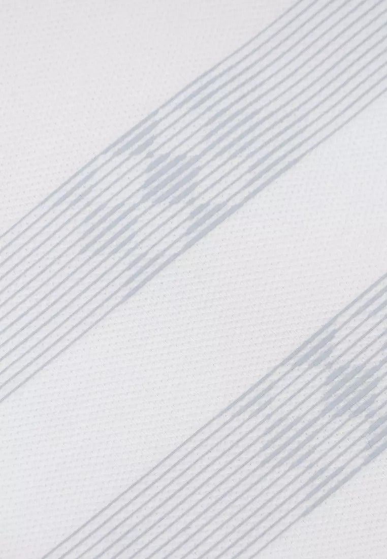GIORDANO Men's Cotton Lycra Striped Small Lion Polo - Smgarment's