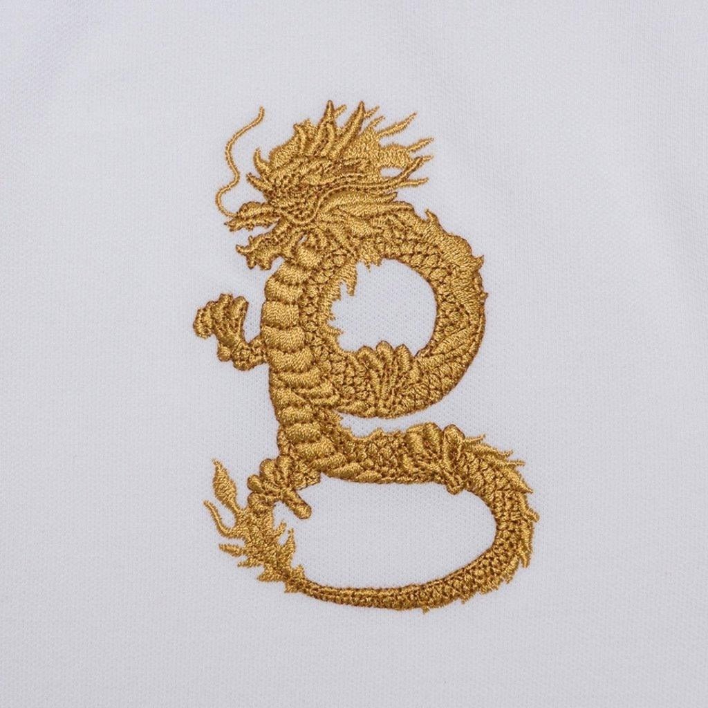 GIORDANO MEN’S DRAGON POLO - Smgarment's