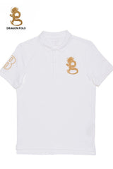 GIORDANO MEN’S DRAGON POLO - Smgarment's