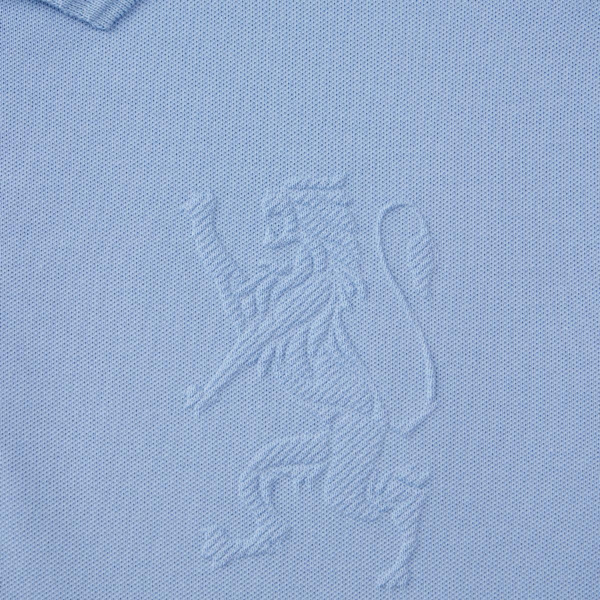 GIORDANO Men's Embroidery 3D Lion Polo - Smgarment's