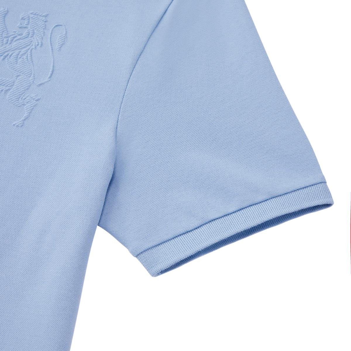 GIORDANO Men's Embroidery 3D Lion Polo - Smgarment's