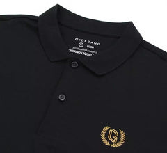GIORDANO Men's Liquid Touch Embroidery Polo - Smgarment's